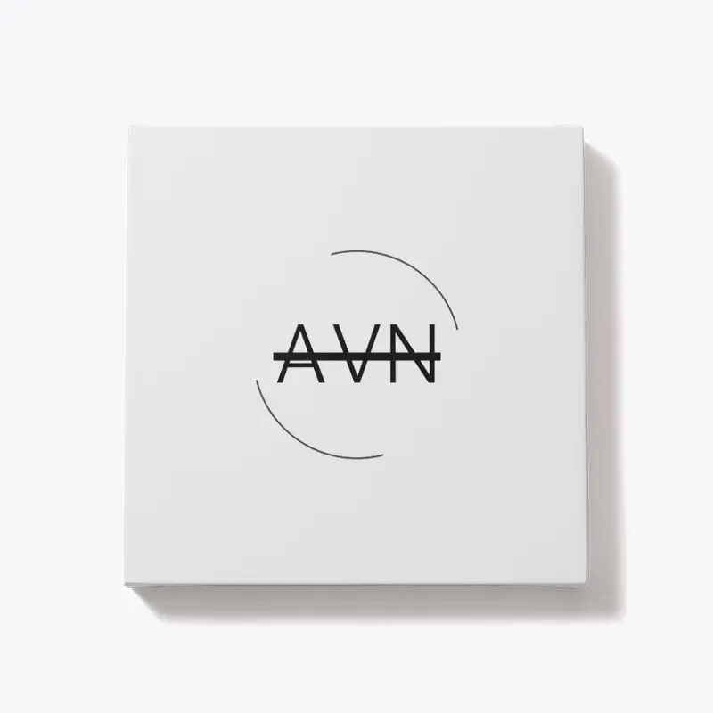 avecnayo logo collection in white