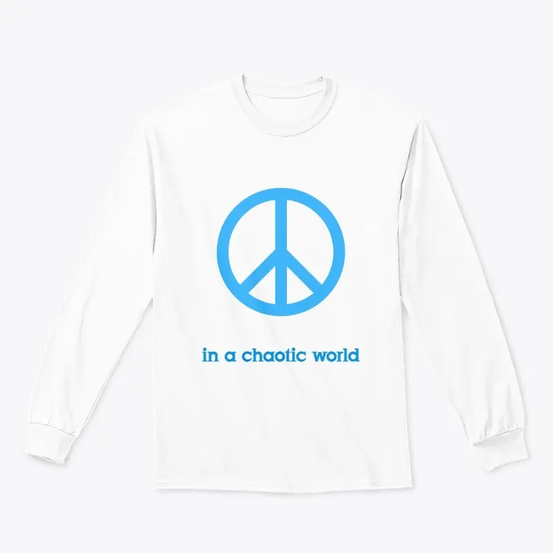 Peace in a chaotic world collection