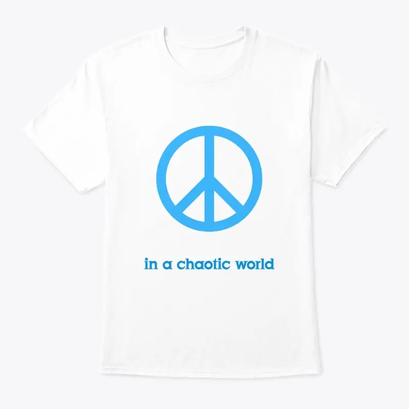 Peace in a chaotic world collection